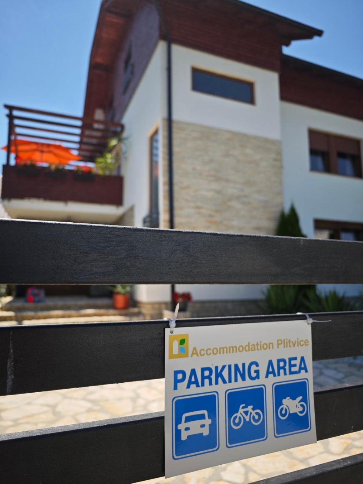 Accommodation Plitvice Korenica Exterior foto