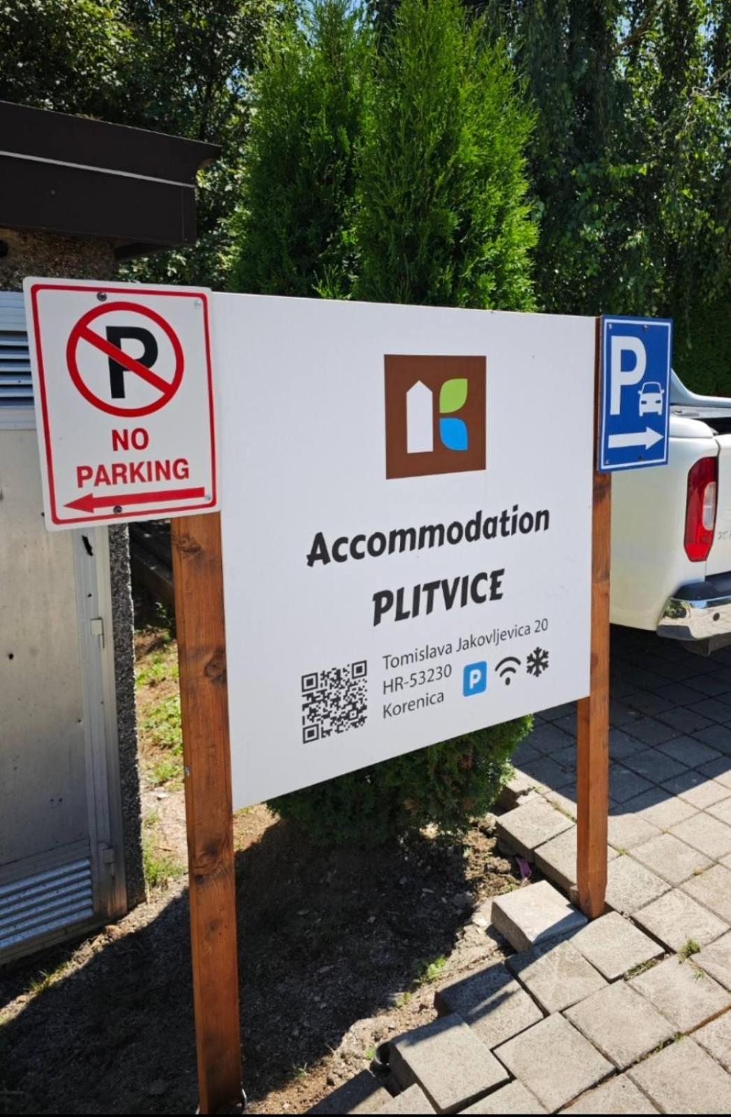 Accommodation Plitvice Korenica Exterior foto